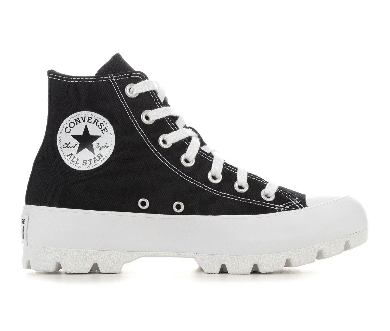 Converse Chuck Taylor All Star High Lugged 'White' Sneaker | Women's Size 10