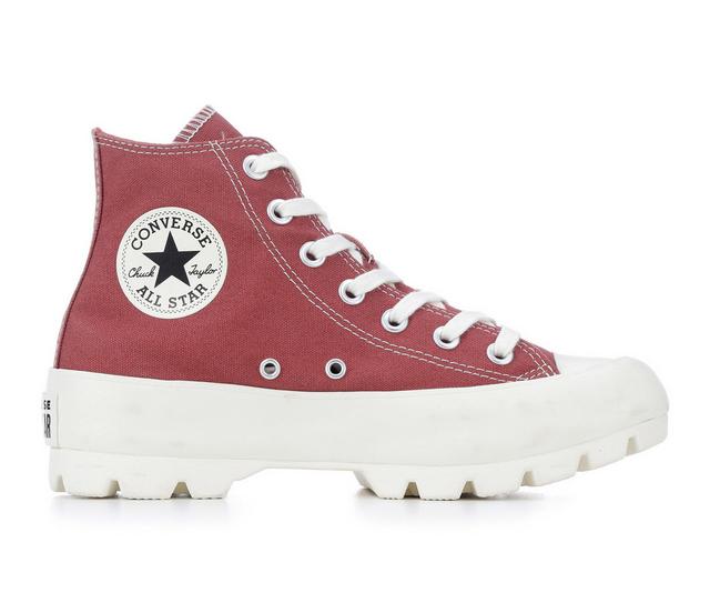 Women's Converse Chuck Taylor All Star Lugged Platform Sneakers in Cave Shadow color
