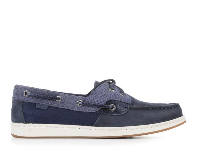 Women's Sperry Coastfish Boat Shoes in Navy color