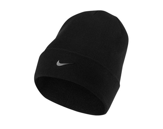 Nike Sportswear Swoosh Cuffed Beanie in Black color