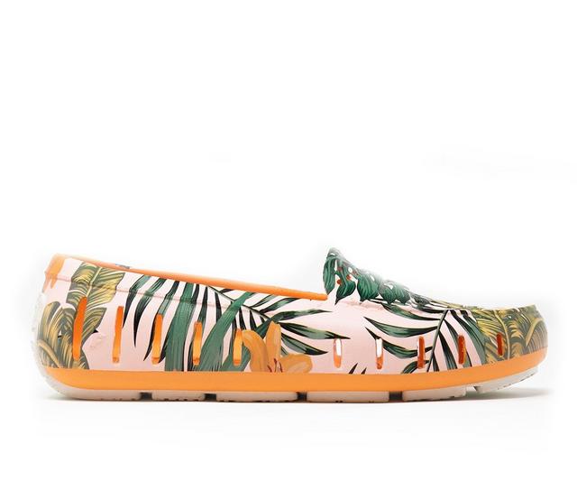 Women's FLOAFERS Posh Driver Waterproof Loafers in Tropical Multi color