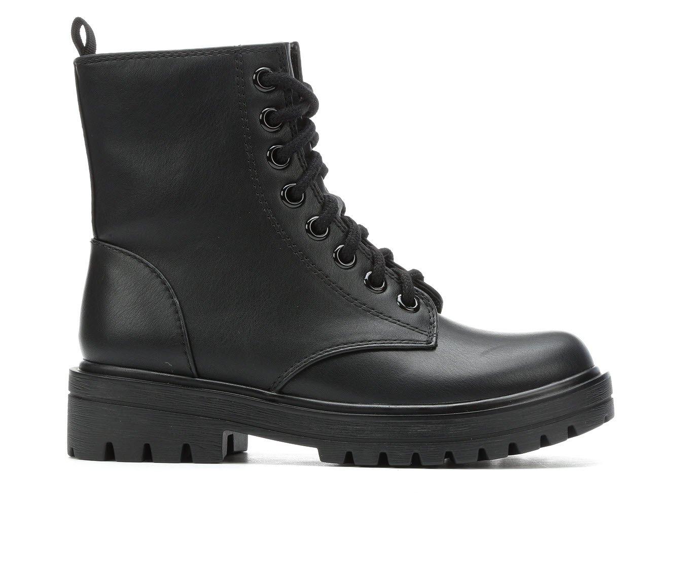 Combat Boots for Women, Lace-Up Boots | Shoe Carnival