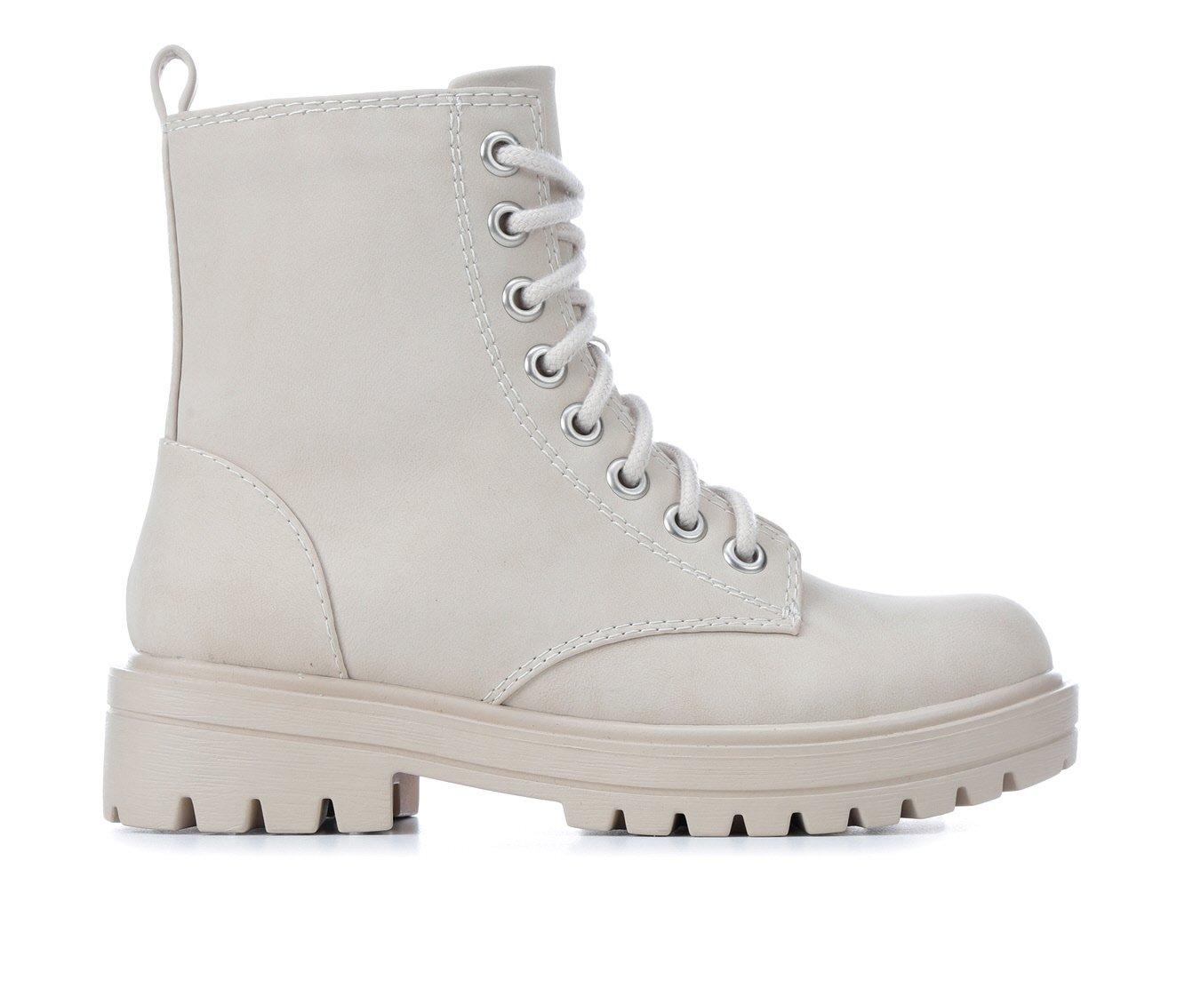 Combat Boots for Women, LaceUp Boots Shoe Carnival