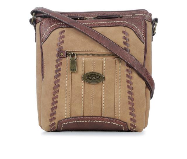 BOC Oakley Organizer Crossbody Bag in SaddleChocolate color