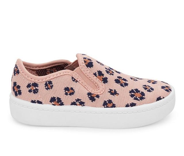 Girls' Carters Toddler & Little Kid Nettie Slip-Ons in Pink Leopard color