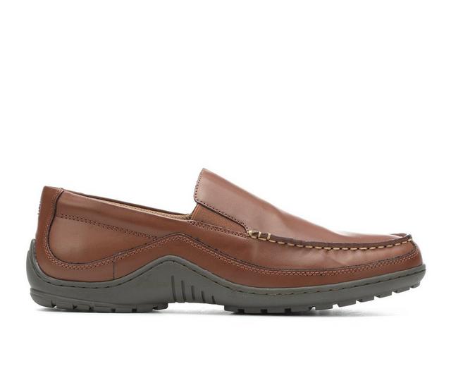 Men's Tommy Hilfiger Kerry Loafers in Cognac color