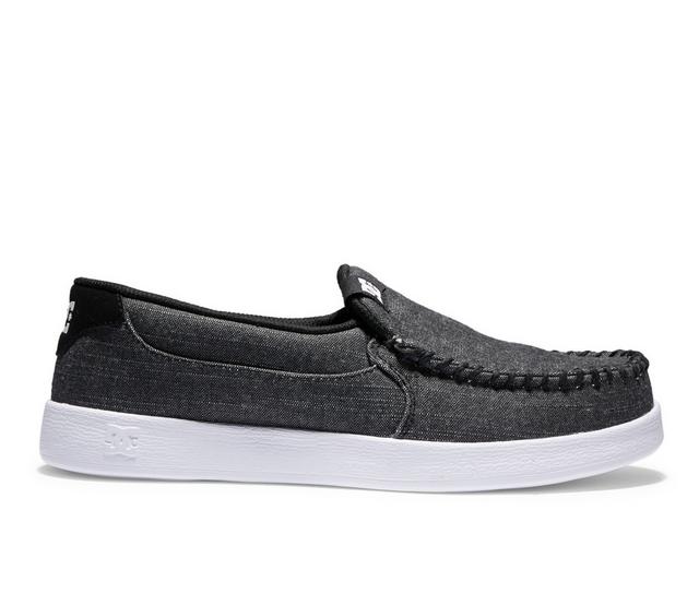 Men's DC Villain 2 Casual Shoes in Black/Cement color