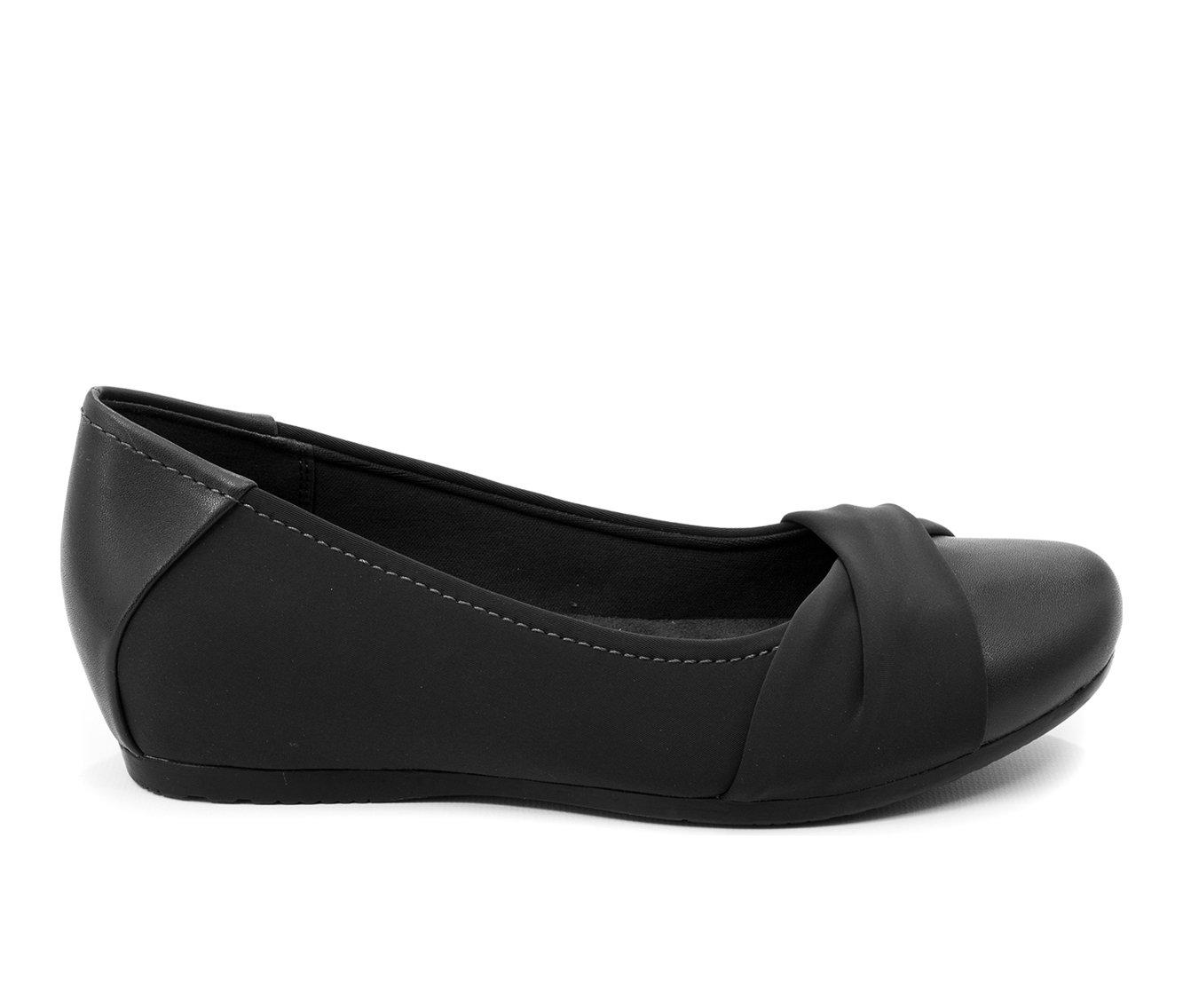 Escarpins BareTraps Vinnie En Cuir Marron Style Mulet - Talon Moyen - Taille US 8 Femme
