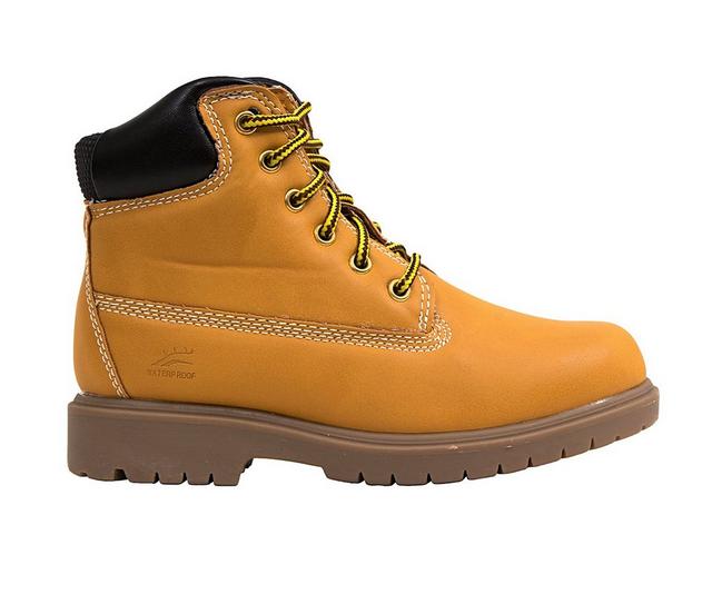 Boys' Deer Stags Little Kid & Big Kid Mak Boots in Wheat color