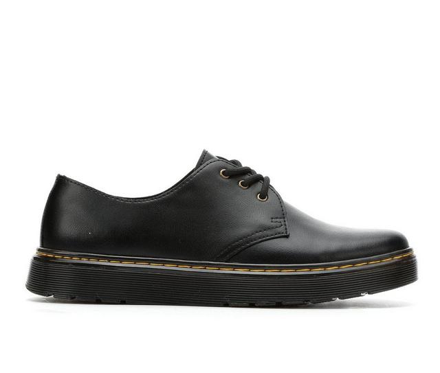 Women's Dr. Martens Zavala Lo Oxfords in Black color