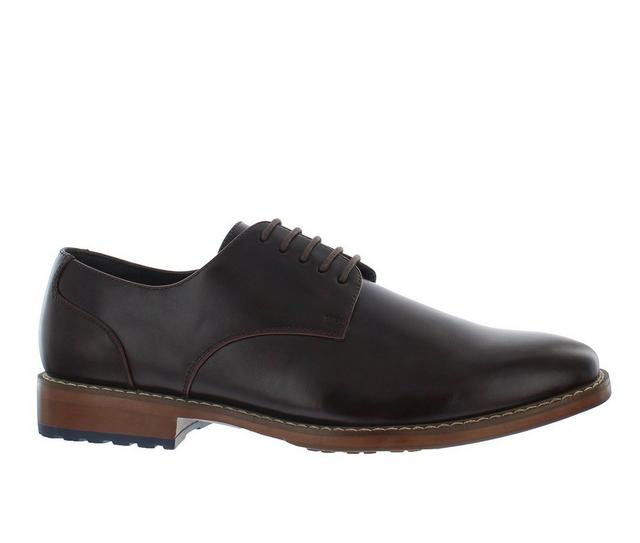 Men's Van Heusen Garrett Dress Shoes in Brown color