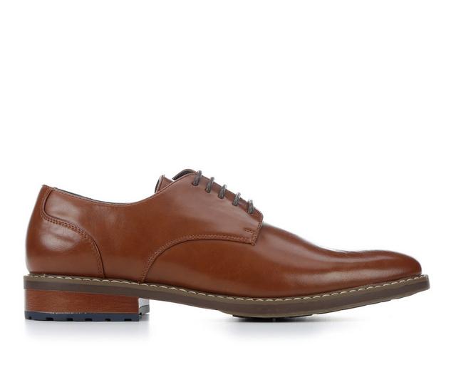 Men's Van Heusen Garrett Dress Shoes in Cognac color