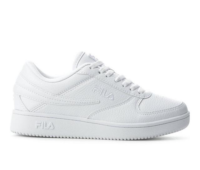 Women's Fila A-Low Sneakers in White color