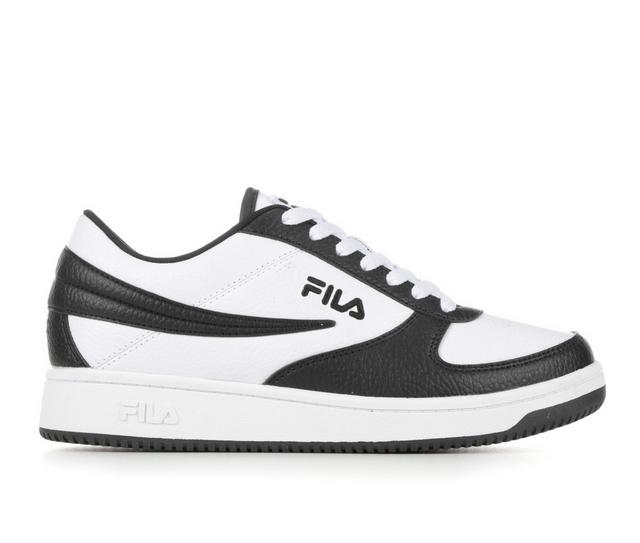 Women's Fila A-Low Sneakers in White/Black color
