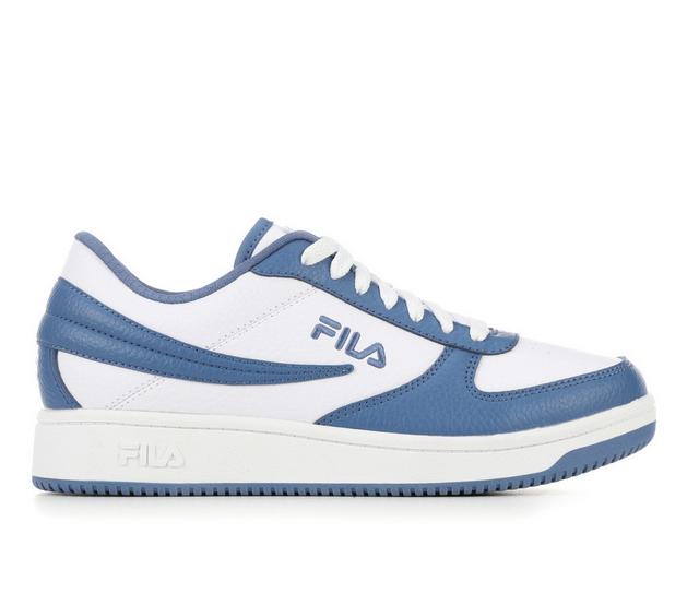 Women's Fila A-Low Sneakers in White/Blue color