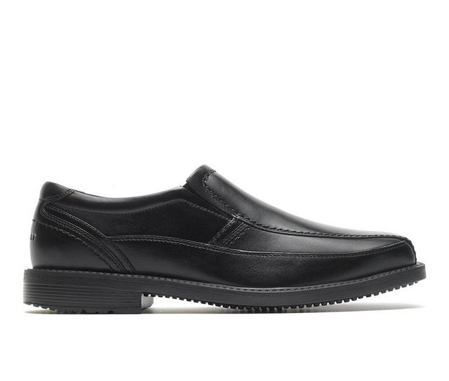 Men's Rockport Style Leader 2 Bike Loafers in Black color