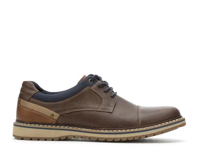 Men's Freeman Jason Oxfords in Brown color