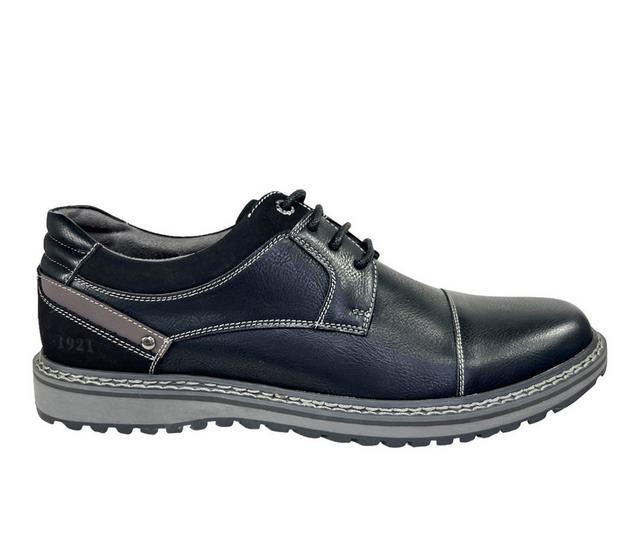 Men's Freeman Jason Dress Shoes in Black color