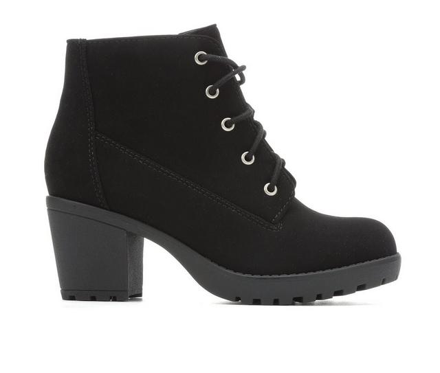 Girls' Soda Little Kid & Big Kid Second Boots in Black color