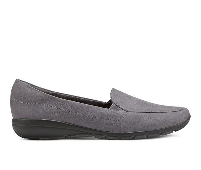 Women's Easy Spirit Abriana Slip-On Shoes in Gray color