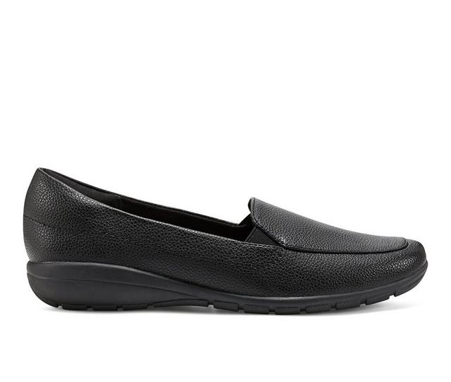 Women's Easy Spirit Abriana Slip-On Shoes in Black color