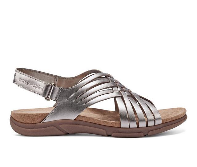 Women's Easy Spirit Mar Sandals in Peach Gold color