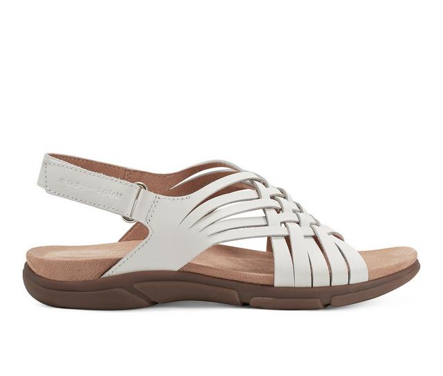 Women's Easy Spirit Mar Sandals in Ivory color