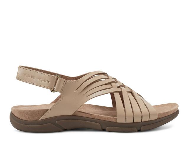 Women's Easy Spirit Mar Sandals in Light Natural color