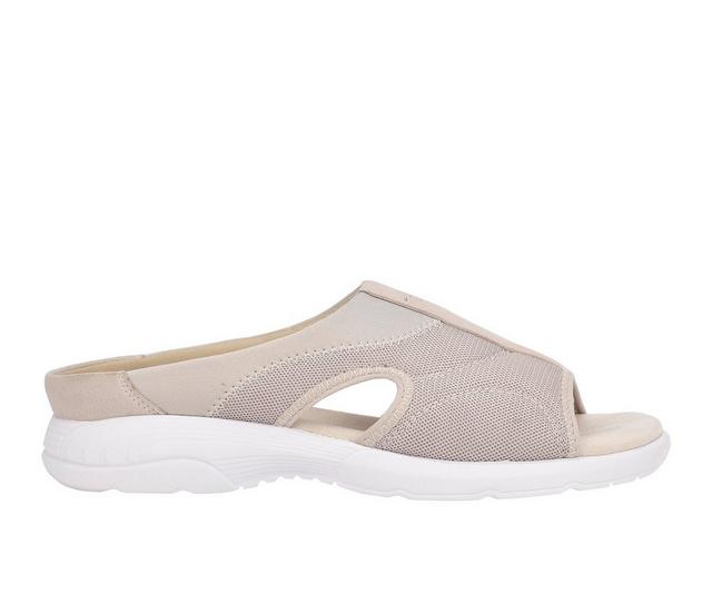 Women's Easy Spirit Tine Sandals in Taupe color