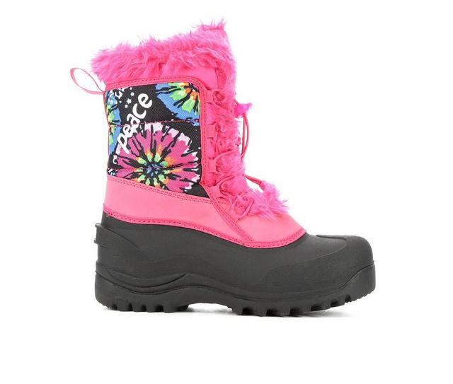Girls' Itasca Sonoma Little Kid & Big Kid Celeste Multi Winter Boots in Pink Multi color