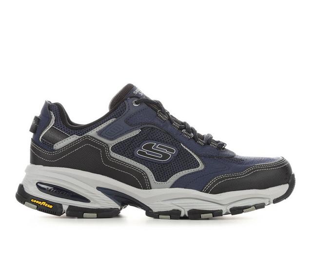 Men's Skechers 237145 Vigor 3.0 Good Year Training Shoes in Navy/Black color