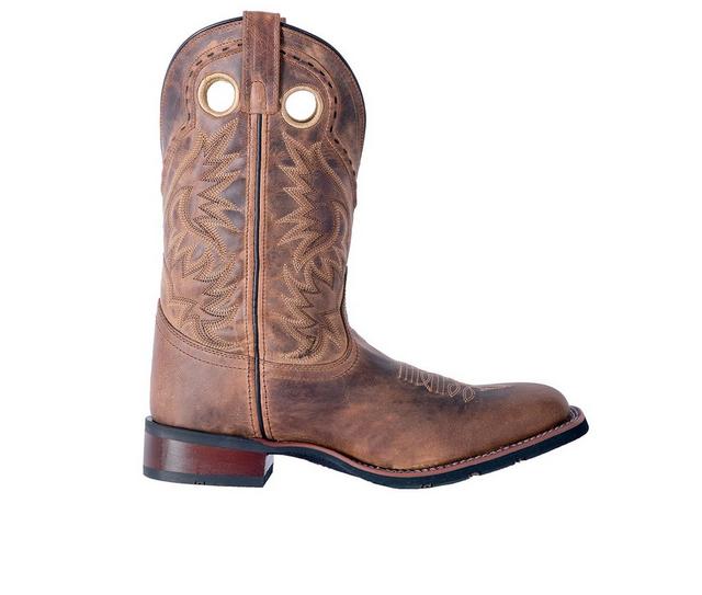 Men's Laredo Western Boots 7812 Kane Cowboy Boots in Tan color