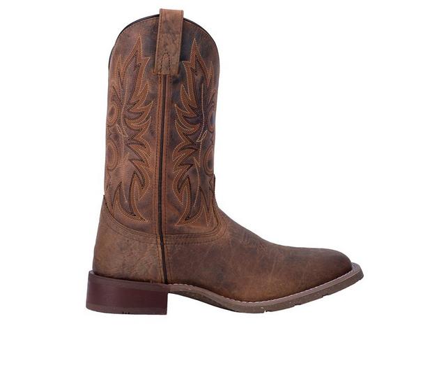 Men's Laredo Western Boots 7835 Durant Cowboy Boots in Rust color