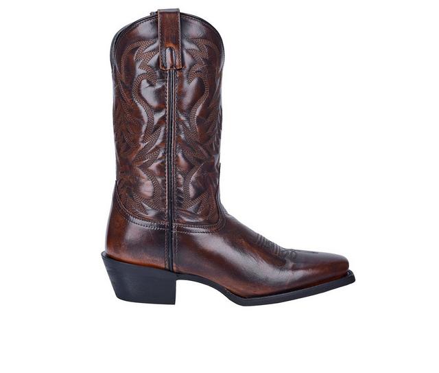 Men's Laredo Western Boots 68444 Lawton Cowboy Boots in Tan color