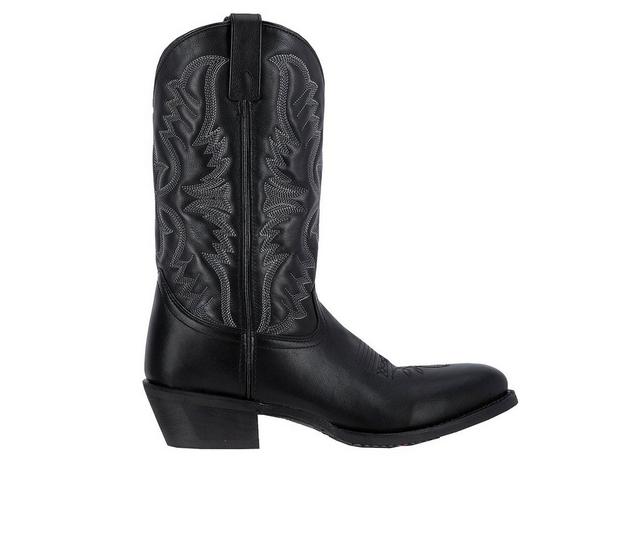 Men's Laredo Western Boots 68450 Birchwood Cowboy Boots in Black color