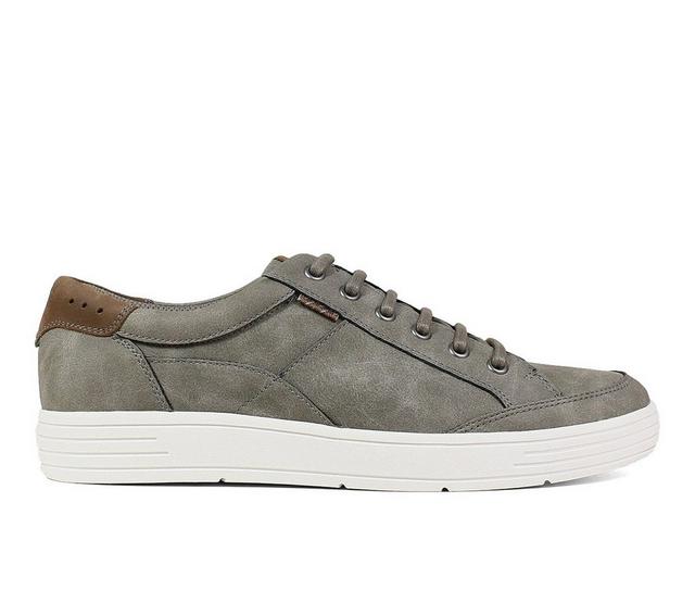 Men's Nunn Bush City Walk Oxford Sneakers in Charcoal color