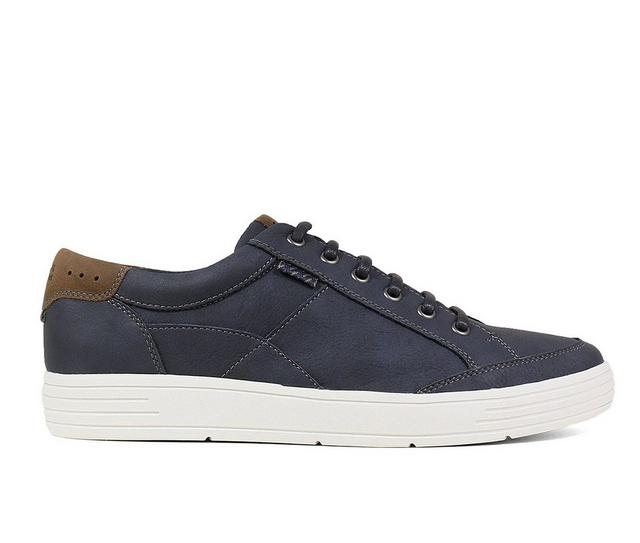 Men's Nunn Bush City Walk Oxford Sneakers in Navy color