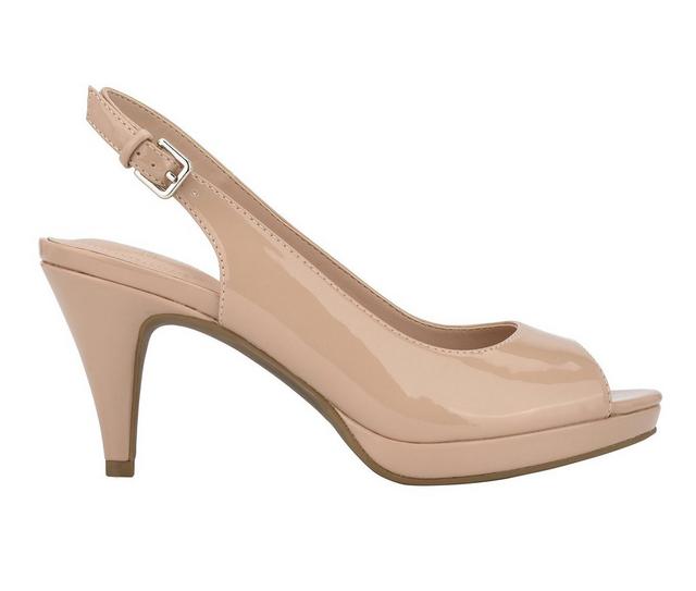 Women's Bandolino Melt Dress Sandals in Nude color