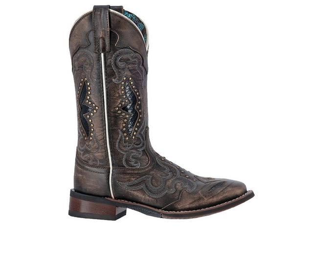 Women's Laredo Western Boots Spellbound Western Boots in Black color