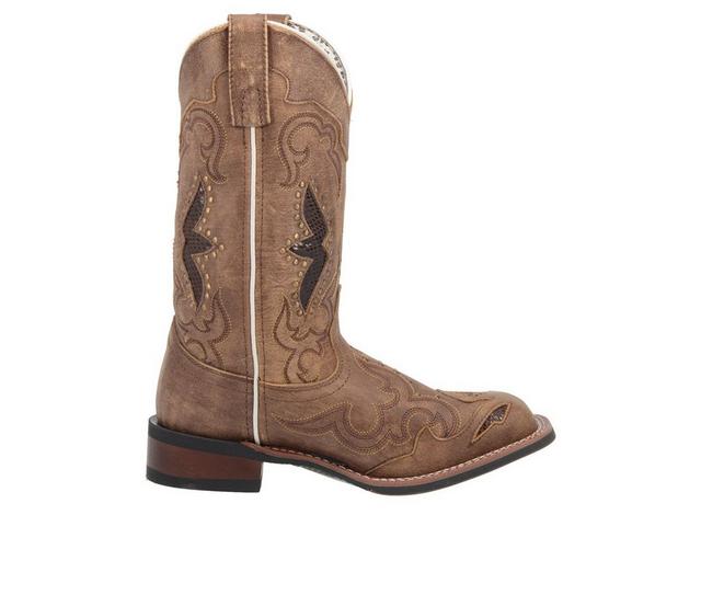 Women's Laredo Western Boots Spellbound Western Boots in Tan color