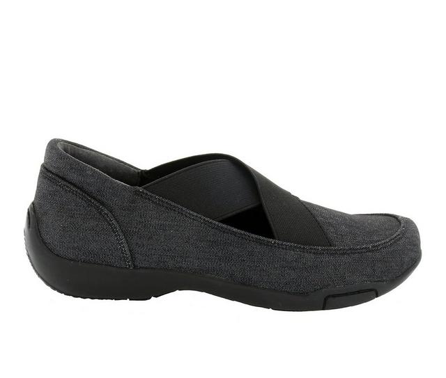 Women's Ros Hommerson Clever Slip-On Shoes in Black color