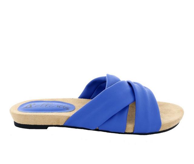Women's Bellini Nene Sandals in Blue color
