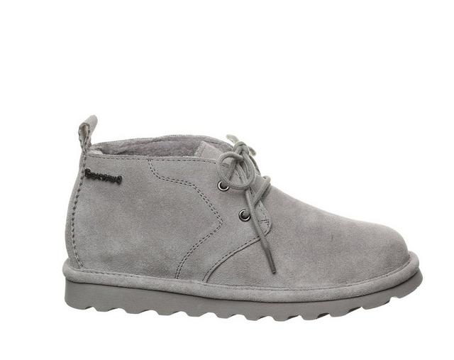 Women's Bearpaw Skye Winter Booties in Gray Fog color