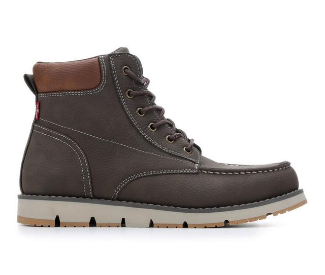 Men's Levis Dean WX UL Boots in Brown color