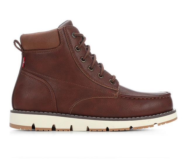 Men's Levis Dean WX UL Boots in Tan/Brown color