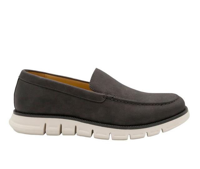 Men's Nine West Keane Slip-On Shoes in Grey color