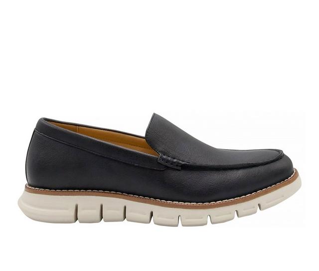 Men's Nine West Keane Slip-On Shoes in Navy color