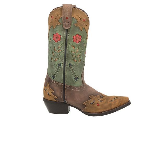 Women's Laredo Western Boots Miss Kate Western Boots in Brown/ Teal color