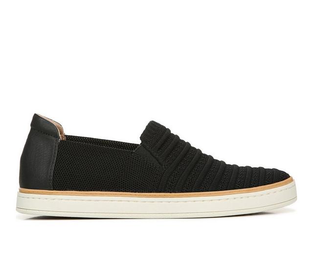 Women's Soul Naturalizer Kemper Slip-On Sneakers in Black Knit color