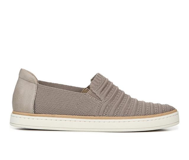 Women's Soul Naturalizer Kemper Slip-On Sneakers in Grey Knit color